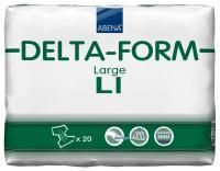 Delta-Form Подгузники для взрослых L1 купить в Чебоксарах
