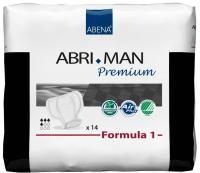 Мужские урологические прокладки Abri-Man Formula 1, 450 мл купить в Чебоксарах
