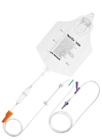 Магистраль Инфузомат Спэйс, 230 см, для энтерального питания с пакетом 1000 мл, коннектор EN-Lock (Без НДС) - 25 шт/уп купить в Чебоксарах