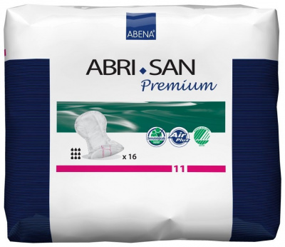 Урологические вкладыши Abri-San Premium 11, 3400 мл купить оптом в Чебоксарах
