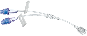 Удлинительная Y-линия с 2-мя коннекторами Сэйффлоу 12 см купить в Чебоксарах
