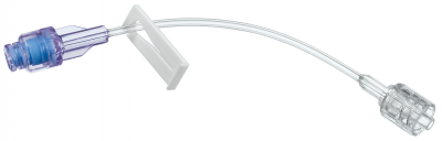 Удлинительная линия с коннектором Сэйффлоу, 10 см (Без НДС) - 50 шт/уп купить оптом в Чебоксарах