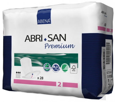 Урологические прокладки Abri-San Premium 2, 350 мл купить оптом в Чебоксарах
