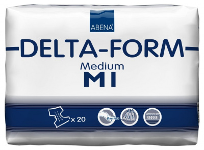 Delta-Form Подгузники для взрослых M1 купить оптом в Чебоксарах
