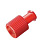 Комби-стоппер красный, заглушка Луер-Лок — 100 шт/уп купить в Чебоксарах