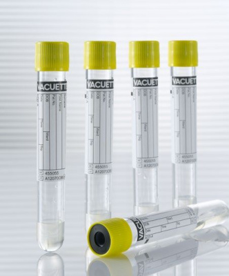 Пробирки вакуумные 4 мл 13х75 мм, с наполнителем ("VACUETTE" с системой "CPDA" для длительного сохранения клеток, "PREMIUM") купить оптом в Чебоксарах