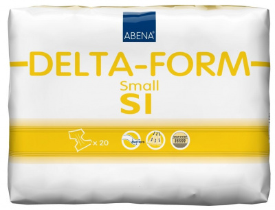 Delta-Form Подгузники для взрослых S1 купить оптом в Чебоксарах
