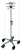 Инфузионная стойка ПроВита ББМ Стандарт 1002 с 2 крюками и 2 держателями для флаконов купить в Чебоксарах