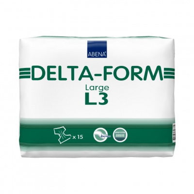 Delta-Form Подгузники для взрослых L3 купить оптом в Чебоксарах
