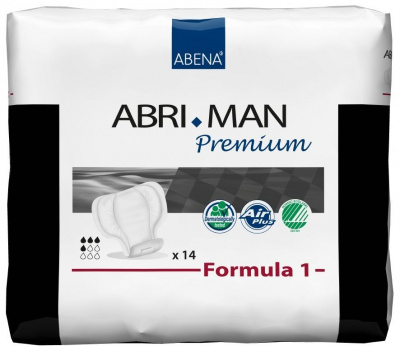 Мужские урологические прокладки Abri-Man Formula 1, 450 мл купить оптом в Чебоксарах
