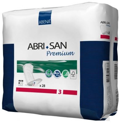 Урологические прокладки Abri-San Premium 3, 500 мл купить оптом в Чебоксарах
