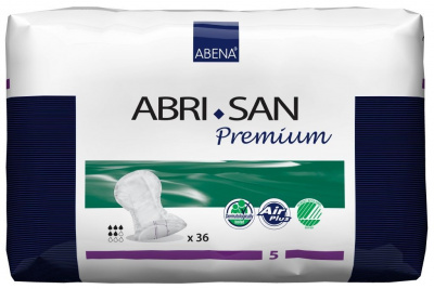 Урологические вкладыши Abri-San Premium 5, 1200 мл купить оптом в Чебоксарах
