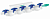 Блок из 5 кранов Дискофикс C (синие) линия 150 см купить в Чебоксарах