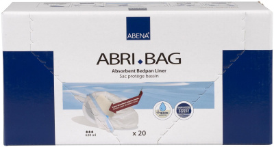 Abri-Bag Гигиенические впитывающие пакеты для судна 60x39 см купить оптом в Чебоксарах