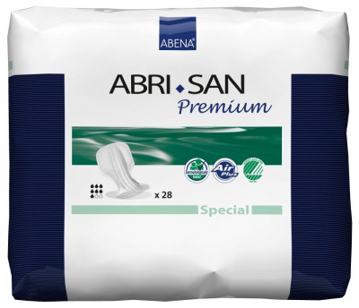 Урологические вкладыши Abri-San Premium Special, 2000 мл купить оптом в Чебоксарах
