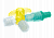 Кран 3-ходовой Дискофикс С 360° желтый купить в Чебоксарах