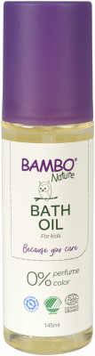 Детское масло для ванны Bambo Nature купить оптом в Чебоксарах