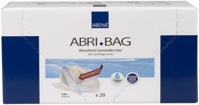 Abri-Bag Гигиенические впитывающие пакеты для туалета 51,5x39 см купить оптом в Чебоксарах