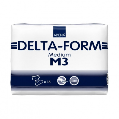 Delta-Form Подгузники для взрослых M3 купить оптом в Чебоксарах

