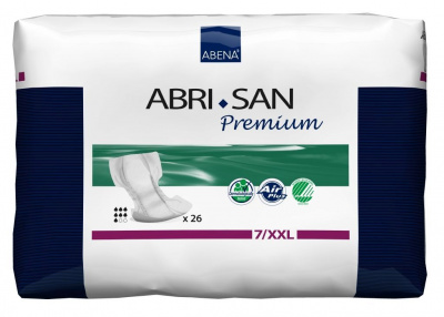 Урологические вкладыши Abri-San Premium Super XXL7, 2000 мл купить оптом в Чебоксарах
