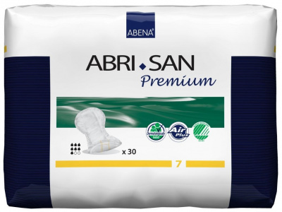 Урологические вкладыши Abri-San Premium 7, 2100 мл купить оптом в Чебоксарах
