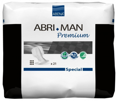 Мужские урологические прокладки Abri-Man Special, 2800 мл купить оптом в Чебоксарах
