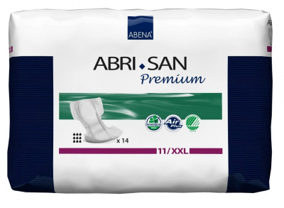 Урологические вкладыши Abri-San Premium X-Plus XXL11, 3400 мл купить оптом в Чебоксарах

