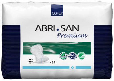 Урологические вкладыши Abri-San Premium 6, 1600 мл купить оптом в Чебоксарах
