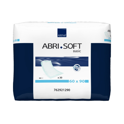 Abri-Soft Впитывающие пеленки Basic 60х90 см купить оптом в Чебоксарах