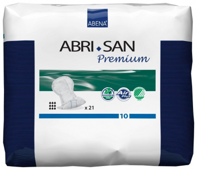 Урологические вкладыши Abri-San Premium 10, 2800 мл купить оптом в Чебоксарах
