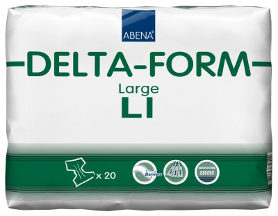 Delta-Form Подгузники для взрослых L1 купить оптом в Чебоксарах
