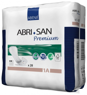 Урологические прокладки Abri-San Premium 1А, 200 мл купить оптом в Чебоксарах
