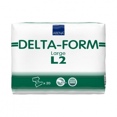 Delta-Form Подгузники для взрослых L2 купить оптом в Чебоксарах
